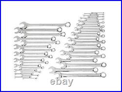 GEARWRENCH 44 Pc. Master Combination Wrench Set, Metric/SAE 81919