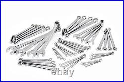 GEARWRENCH 44 Pc. Master Combination Wrench Set, Metric/SAE 81919