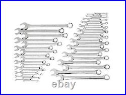 GEARWRENCH 44 Pc. Master Combination Wrench Set Metric/SAE 81919