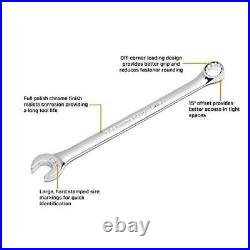 GEARWRENCH 44 Pc. Master Combination Wrench Set, Metric/SAE 81919