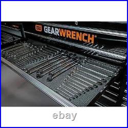 GEARWRENCH 44 Pc. Master Combination Wrench Set, Metric/SAE 81919