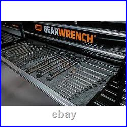 GEARWRENCH 44 Pc. Master Combination Wrench Set Metric/SAE 81919