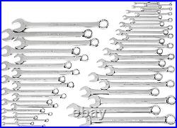 GEARWRENCH 44 Pc. Master Combination Wrench Set, Metric/Sae 81919