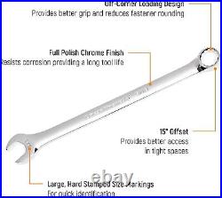 GEARWRENCH 44 Pc. Master Combination Wrench Set, Metric/Sae 81919