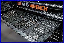 GEARWRENCH 44 Pc. Master Combination Wrench Set, Metric/Sae 81919