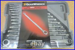 GEARWRENCH 85988 12 PC. Metric XL Gearbox Double Box Ratcheting Wrench Set