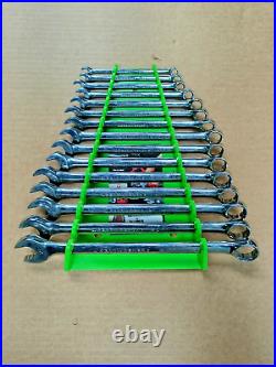 GEARWRENCH Combination Metric Wrench Set 15 Pc. 12 Point, 7mm to 21mm