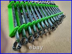 GEARWRENCH Combination Metric Wrench Set 15 Pc. 12 Point, 7mm to 21mm