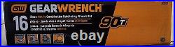 GEARWRENCH Metric Combination Ratcheting Wrench Set 16 Pieces (86928)