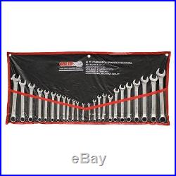 GRIP 89358 MM/SAE Combination Wrench Set, Chrome, 24-Piece 787721567271