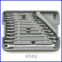 GearWrench 12 Piece Metric Extra Long GearBox Box End Ratcheting Wrench Set