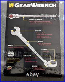 GearWrench 12-Piece Metric XL X-Beam Flex Combo Ratcheting Wrench Set-85288-F. Sh