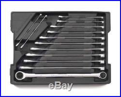 GearWrench 13 Pc 12 Pt XL GEARBOX, Double Box Ratcheting Wrench Set SAE 85999