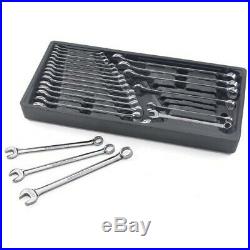 GearWrench 24-Pc Combination SAE/Metric Non-Ratcheting Wrench Set 81900 New