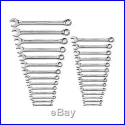 GearWrench 28 PC 6 Point Combination SAE/Metric Wrench Set 81923