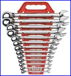 GearWrench 29pc Master Reversible Ratcheting Wrench set 8-25MM & 5/16-1 9602NW