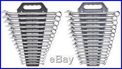 GearWrench 30 Piece 2 Set Combo Wrench SAE/Metric Promo Pack Part# KD 81901SP