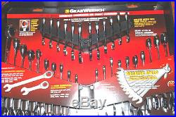 GearWrench 32 Piece Combination Ratcheting Wrench Set with Stubby Wrenches NEW