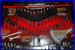 GearWrench 32 pc Piece Combination Ratcheting Wrench Set with Stubby Wrenches