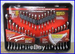 GearWrench 32 pc Piece Combination Ratcheting Wrench Set with Stubby Wrenches