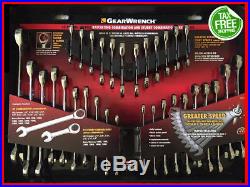 GearWrench 32pc SAE/Metric Ratcheting Combination and Stubby 70032 Wrench Set