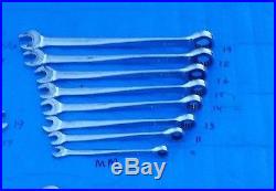 GearWrench 44 Piece Ratcheting Flexhead Wrench Set Most METRIC. One SAE Set
