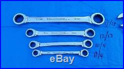 GearWrench 44 Piece Ratcheting Flexhead Wrench Set Most METRIC. One SAE Set