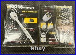 GearWrench 57pc Sae/Metric 12pt Socket Set NEW