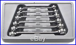 GearWrench 6pc Metric Flare Nut Line Wrenches 9-21mm #81906