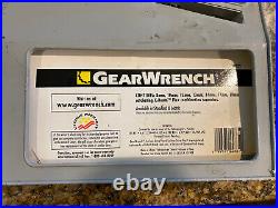 GearWrench 7Pc XL X-Beam Flex Head Ratcheting Combination METRIC Wrench Set