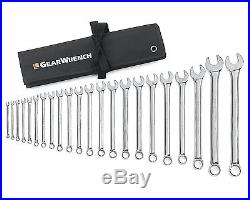 GearWrench 81916 22 Piece Metric Combination Wrench Set