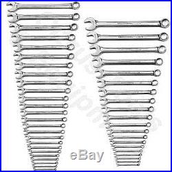 GearWrench 81919 44 Piece SAE/Metric Long Combination Wrench Set FREE SHIPPING