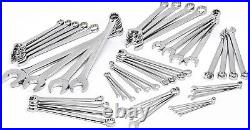 GearWrench 81919 Combination Wrench Set 44 Piece