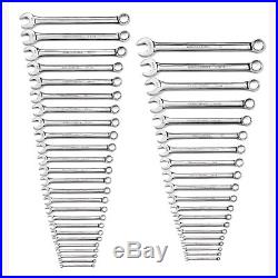 GearWrench 81919 Long Pattern Combination Non-Ratcheting Wrench Set 44 piece