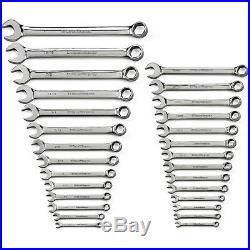 GearWrench 81923 28 Pc 6 Pt Metric Long Non-Ratcheting Wrench Set-FREE SHIPPING