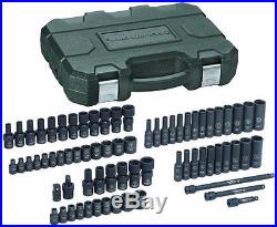 GearWrench 84903 1/4-Inch Drive Impact Socket Set SAE/Metric, 71-Piece, New, Fre