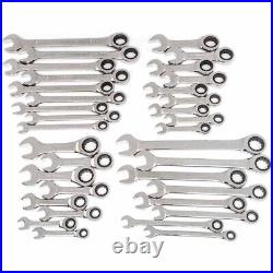 GearWrench 85034 34 Pc. 72-Tooth 12 Point SAE/Metric Wrench set