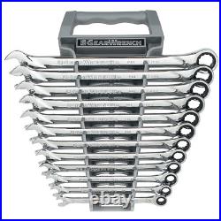 GearWrench 85098 12-Piece Metric XL Combination Ratcheting Wrench Set Wrench Set