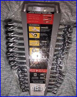 GearWrench 85099 16 Piece Metric XL Ratcheting Combination Wrench Set
