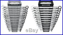 GearWrench 85199 & 85099 Metric and SAE XL Ratcheting Complete Wrench Set