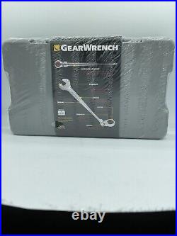 GearWrench 85288 12-Piece Metric XL X-Beam Flex Combo Ratcheting Wrench Set -NEW