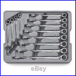GearWrench 85388 12 pc. X-Beam Reversible Ratcheting Wrench Set (8mm 19mm)