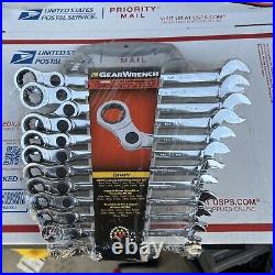 GearWrench 85488 12 Pc. 72-Tooth 12 Point Indexing Combination Metric Wrench set