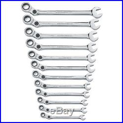 GearWrench 85488 12 Piece Metric Indexing Combination Wrench Set