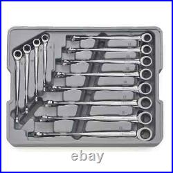 GearWrench 85888 12 Piece XL X-Beam Metric Combination Ratcheting Wrench Set