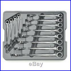 GearWrench 85888 Metric X-Beam XL Ratcheting Combo Wrench Set 12 Pc