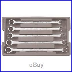 GearWrench 85987 5 Piece GearBox Metric Add On Double Box Ratcheting Wrench Set