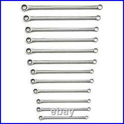 GearWrench 85988 12 Piece XL GearBox Metric Double Box Ratcheting Wrench Set
