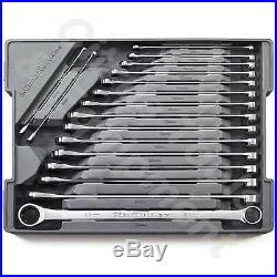 GearWrench 85989 17 Piece Metric XL GearBox Double Box Ratcheting Wrench Set