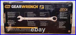 GearWrench 86927 12 Piece 90-Tooth 12 Pt METRIC Ratcheting Combo NEW